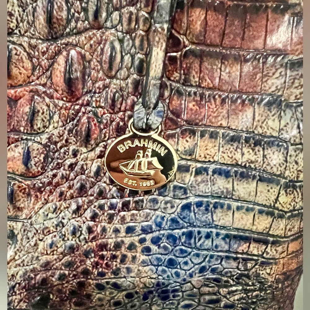 Brahmin Cedar Melbourne Medium Julian Tote  ✨ perfect Christmas gift! - Picture 3 of 16